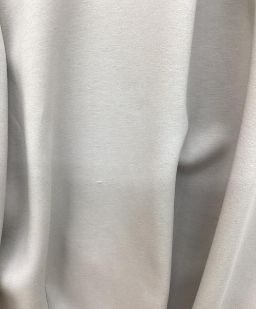 VERMEIL par iena（ヴェルメイユ パー イエナ）VERMEIL par iena (ヴェルメイユ パー イエナ) ダンボールコクーンブルゾン　ジップアップジャケット ライトグレー サイズ:Freeの古着・服飾アイテム