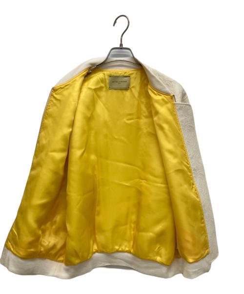 UNITED ARROWS TOKYO（ユナイテッドアローズトウキョウ）UNITED ARROWS TOKYO (ユナイテッドアローズトウキョウ) ジャガード MA-1 アイボリー サイズ:SIZE38の古着・服飾アイテム