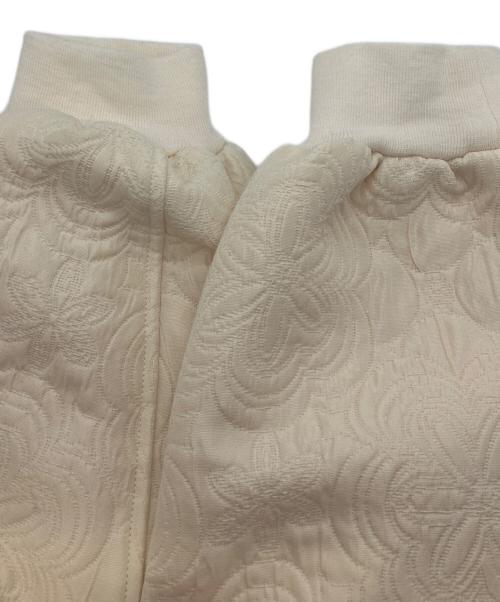 UNITED ARROWS TOKYO（ユナイテッドアローズトウキョウ）UNITED ARROWS TOKYO (ユナイテッドアローズトウキョウ) ジャガード MA-1 アイボリー サイズ:SIZE38の古着・服飾アイテム