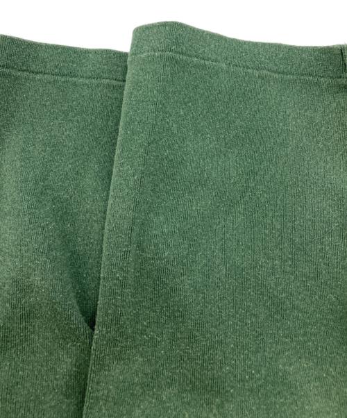 BOWWOW（バウワウ）BOWWOW (バウワウ) UNIVERSITY OF MANHATTAN  7分袖カットソー グリーン サイズ:ONEの古着・服飾アイテム