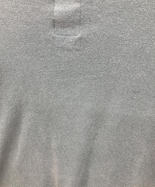 BOWWOW（バウワウ）BOWWOW (バウワウ) UNIVERSITY OF MANHATTAN  7分袖カットソー グリーン サイズ:ONEの古着・服飾アイテム