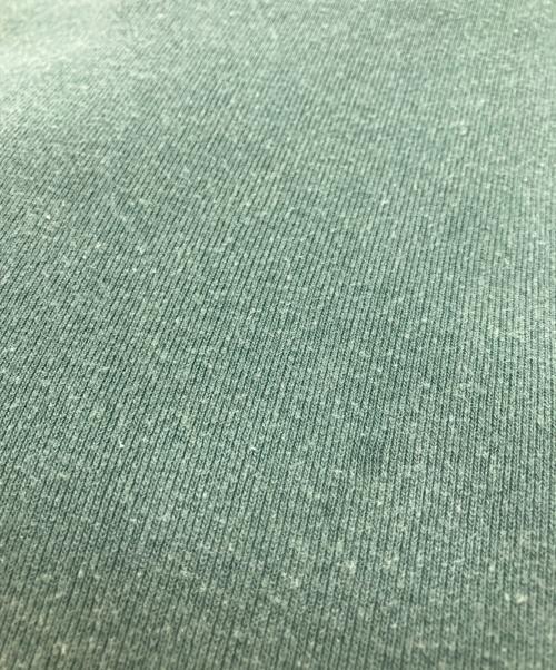 BOWWOW（バウワウ）BOWWOW (バウワウ) UNIVERSITY OF MANHATTAN  7分袖カットソー グリーン サイズ:ONEの古着・服飾アイテム
