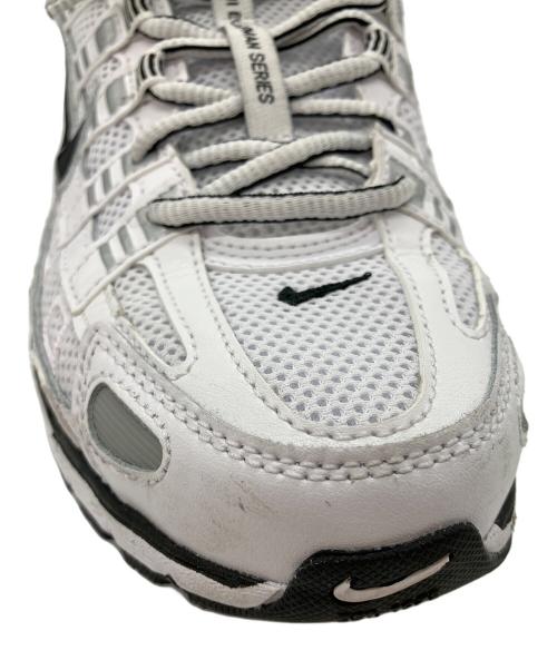 NIKE（ナイキ）NIKE (ナイキ) P-6000　ローカットスニーカー ホワイト サイズ:24.5cmの古着・服飾アイテム