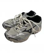 MIZUNOミズノ）の古着「MXR　ローカットスニーカー」｜シルバー