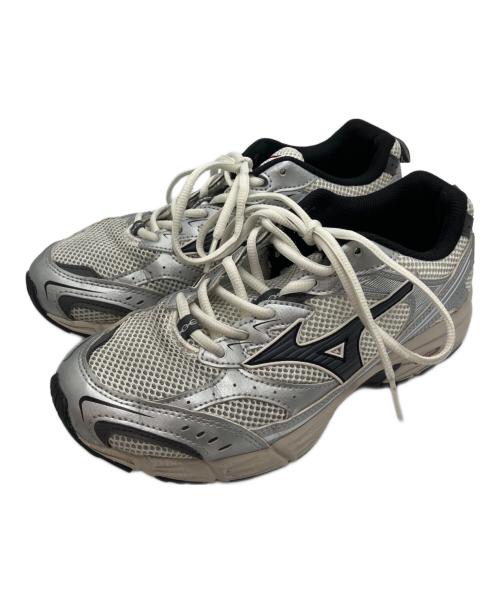 MIZUNO（ミズノ）MIZUNO (ミズノ) MXR　ローカットスニーカー シルバー サイズ:24の古着・服飾アイテム