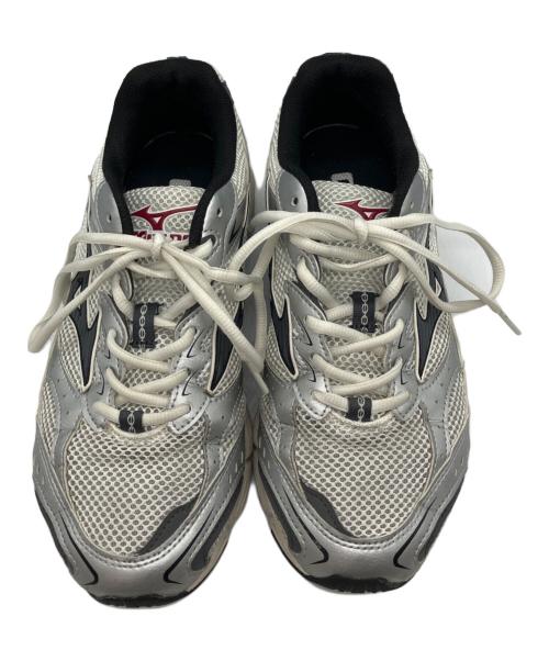 MIZUNO（ミズノ）MIZUNO (ミズノ) MXR　ローカットスニーカー シルバー サイズ:24の古着・服飾アイテム