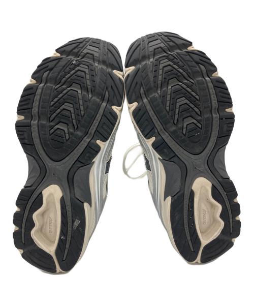 MIZUNO（ミズノ）MIZUNO (ミズノ) MXR　ローカットスニーカー シルバー サイズ:24の古着・服飾アイテム