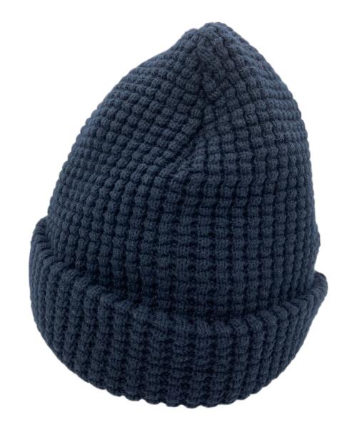 Histeric Glamour（ヒステリックグラマー）Histeric Glamour (ヒステリックグラマー) HYSTERIC SERVICEワッペン ニットキャップ ネイビー サイズ:FREEの古着・服飾アイテム