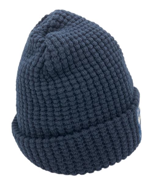 Histeric Glamour（ヒステリックグラマー）Histeric Glamour (ヒステリックグラマー) HYSTERIC SERVICEワッペン ニットキャップ ネイビー サイズ:FREEの古着・服飾アイテム