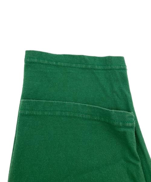 histeric（ヒステリック）histeric (ヒステリック) BAD AS MAMA 七分袖ラグランTシャツ グリーン サイズ:XLの古着・服飾アイテム