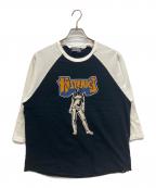 Hysteric Glamourヒステリックグラマー）の古着「BAD AS MAMA 七分袖Tシャツ」｜ブラック