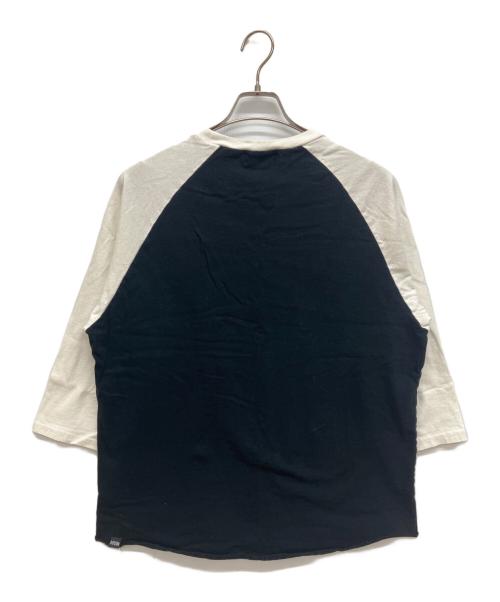 Hysteric Glamour（ヒステリックグラマー）Hysteric Glamour (ヒステリックグラマー) BAD AS MAMA 七分袖Tシャツ ブラック サイズ:XLの古着・服飾アイテム