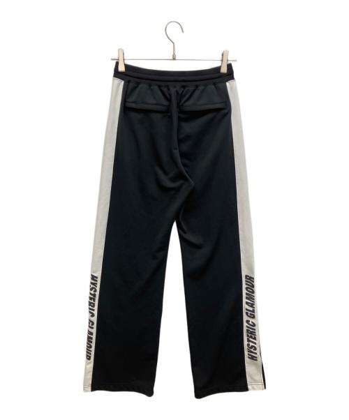 Histeric Glamour（ヒステリックグラマー）Histeric Glamour (ヒステリックグラマー) トラックパンツ　サイドライン  ブラック サイズ:FREEの古着・服飾アイテム