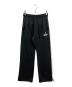 Histeric Glamour（ヒステリックグラマー）の古着「トラックパンツ　サイドライン 」｜ブラック