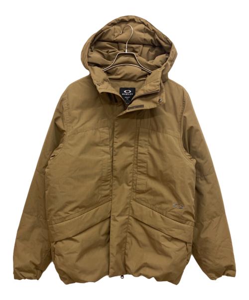OAKLEY（オークリー）OAKLEY (オークリー) Fgl Bubble Goose Down Jacket　バブル・グース・ダウン・ジャケット  ブラウン サイズ:Mの古着・服飾アイテム