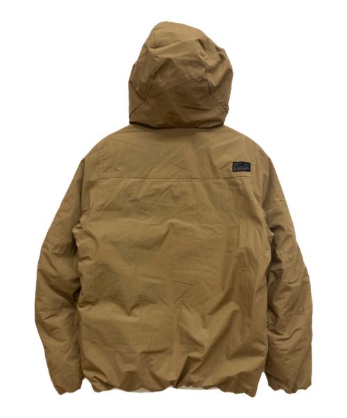 OAKLEY（オークリー）OAKLEY (オークリー) Fgl Bubble Goose Down Jacket　バブル・グース・ダウン・ジャケット  ブラウン サイズ:Mの古着・服飾アイテム