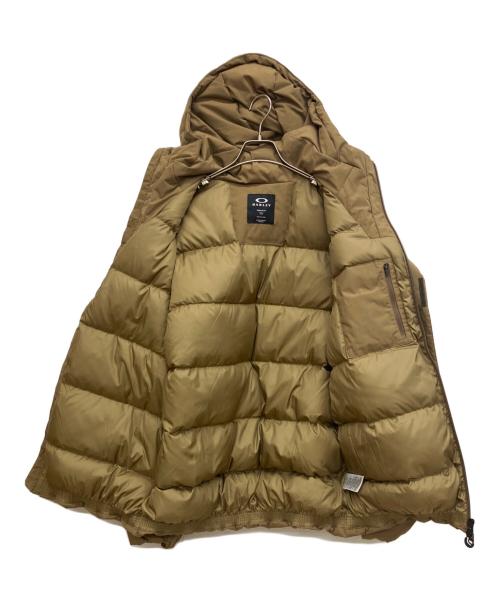 OAKLEY（オークリー）OAKLEY (オークリー) Fgl Bubble Goose Down Jacket　バブル・グース・ダウン・ジャケット  ブラウン サイズ:Mの古着・服飾アイテム