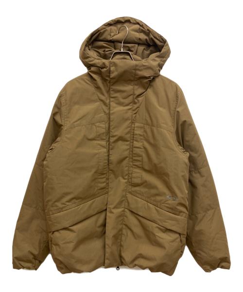 OAKLEY（オークリー）OAKLEY (オークリー) Fgl Bubble Goose Down Jacket　バブル・グース・ダウン・ジャケット  ブラウン サイズ:Mの古着・服飾アイテム