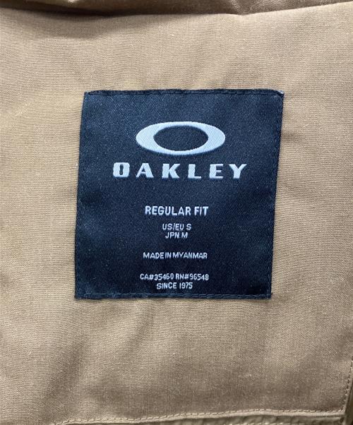 OAKLEY（オークリー）OAKLEY (オークリー) Fgl Bubble Goose Down Jacket　バブル・グース・ダウン・ジャケット  ブラウン サイズ:Mの古着・服飾アイテム