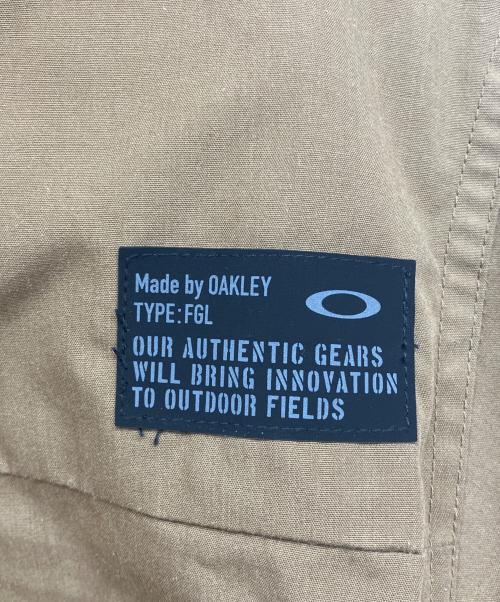 OAKLEY（オークリー）OAKLEY (オークリー) Fgl Bubble Goose Down Jacket　バブル・グース・ダウン・ジャケット  ブラウン サイズ:Mの古着・服飾アイテム