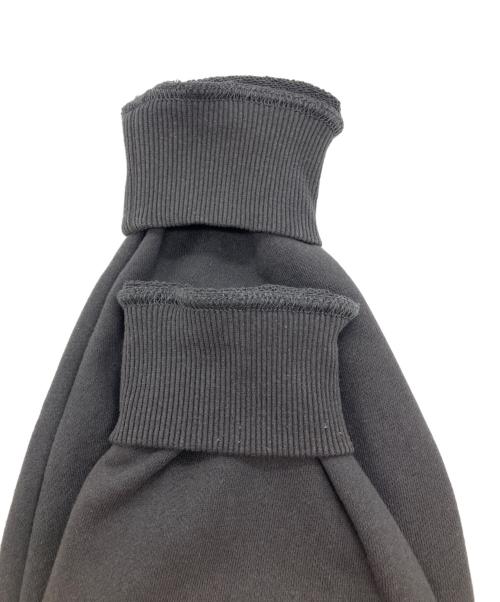 AVIREX（アヴィレックス）AVIREX (アヴィレックス)  50th VARSITY PARKA　50周年モデル バーシティロゴ スウェットジップパーカー グレー サイズ:Mの古着・服飾アイテム