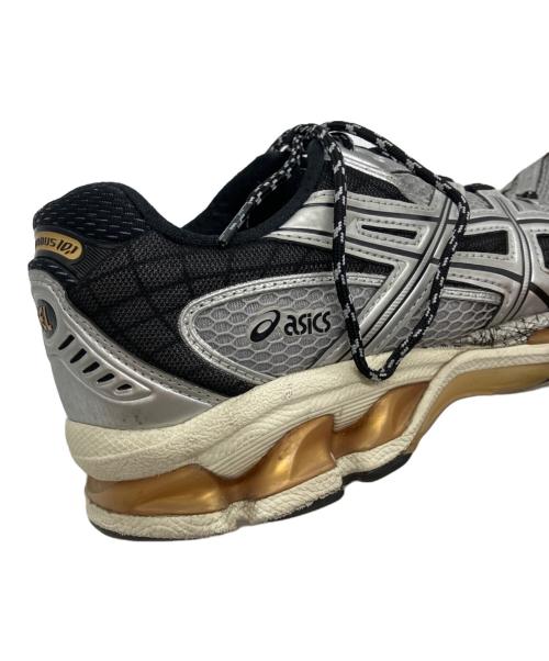 asics（アシックス）asics (アシックス) GEL-NIMBUS 10.1　ゲル ニンバス　ローカットスニーカー シルバー サイズ:27cmの古着・服飾アイテム