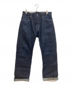 SUGAR CANEシュガーケーン）の古着「14.25oz. DENIM 1947 MODEL (REGULAR STRAIGHT)」｜インディゴ