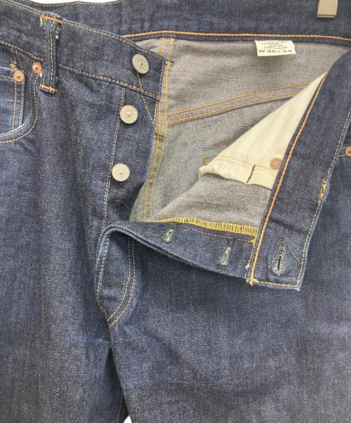 SUGAR CANE（シュガーケーン）SUGAR CANE (シュガーケーン) 14.25oz. DENIM 1947 MODEL (REGULAR STRAIGHT) インディゴ サイズ:Ｗ36Ｌ34の古着・服飾アイテム