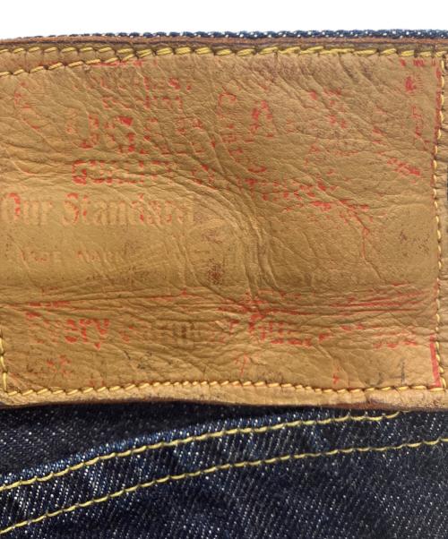 SUGAR CANE（シュガーケーン）SUGAR CANE (シュガーケーン) 14.25oz. DENIM 1947 MODEL (REGULAR STRAIGHT) インディゴ サイズ:Ｗ36Ｌ34の古着・服飾アイテム