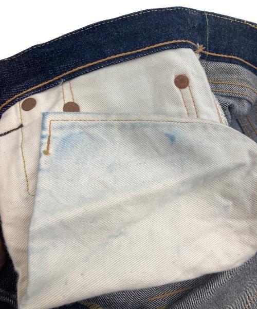 SUGAR CANE（シュガーケーン）SUGAR CANE (シュガーケーン) 14.25oz. DENIM 1947 MODEL (REGULAR STRAIGHT) インディゴ サイズ:Ｗ36Ｌ34の古着・服飾アイテム