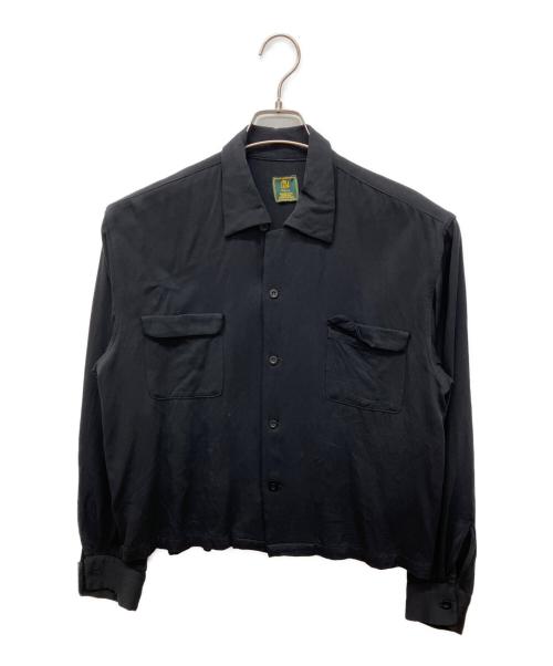 Noen（ノエン）Noen (ノエン) レートンシャツ ブラック サイズ:XLの古着・服飾アイテム