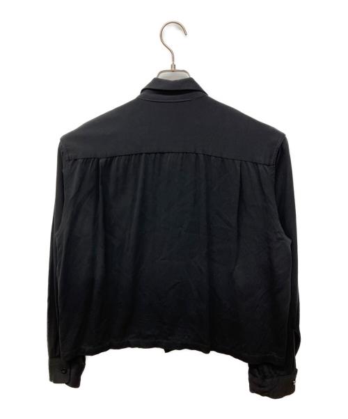 Noen（ノエン）Noen (ノエン) レートンシャツ ブラック サイズ:XLの古着・服飾アイテム