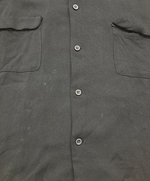 Noen（ノエン）Noen (ノエン) レートンシャツ ブラック サイズ:XLの古着・服飾アイテム