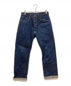 BUZZ RICKSON'Sバズリクソンズ）の古着「WORLD WAR II WAIST OVERALLS BR43041 インディゴ」｜インディゴ