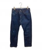 ）の古着「WORLD WAR II WAIST OVERALLS ワールドウォー2ウエストオーバーオール　Lot.041大戦モデルデニムパンツ」｜インディゴ