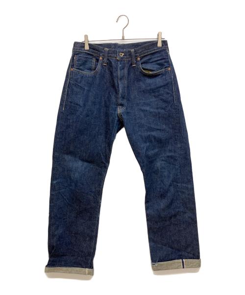 BUZZ RICKSON'S（バズリクソンズ）BUZZ RICKSON'S (バズリクソンズ) WORLD WAR II WAIST OVERALLS BR43041 インディゴ インディゴ サイズ:SIZE W34×L34の古着・服飾アイテム