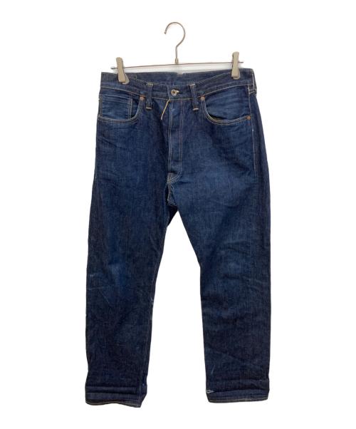 BUZZ RICKSON'S（バズリクソンズ）BUZZ RICKSON'S (バズリクソンズ) WORLD WAR II WAIST OVERALLS ワールドウォー2ウエストオーバーオール　Lot.041大戦モデルデニムパンツ インディゴ サイズ:SIZE W34×L34の古着・服飾アイテム