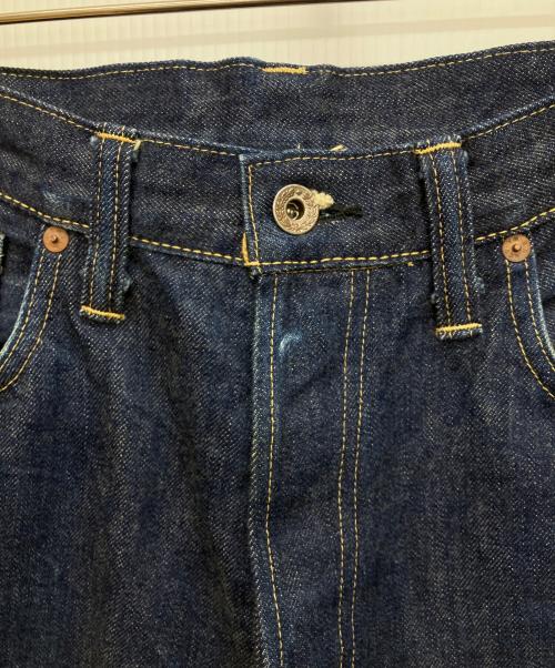 BUZZ RICKSON'S（バズリクソンズ）BUZZ RICKSON'S (バズリクソンズ) WORLD WAR II WAIST OVERALLS ワールドウォー2ウエストオーバーオール　Lot.041大戦モデルデニムパンツ インディゴ サイズ:SIZE W34×L34の古着・服飾アイテム