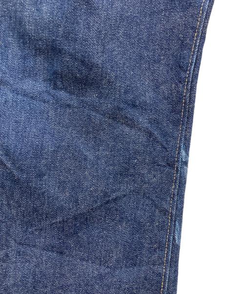 BUZZ RICKSON'S（バズリクソンズ）BUZZ RICKSON'S (バズリクソンズ) WORLD WAR II WAIST OVERALLS BR43041 インディゴ インディゴ サイズ:SIZE W34×L34の古着・服飾アイテム