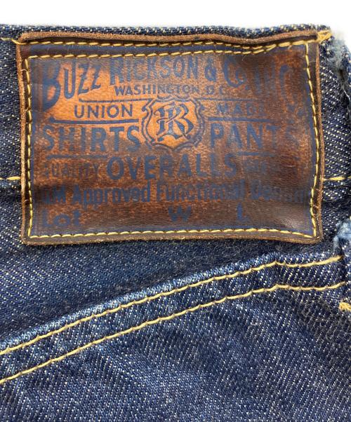 BUZZ RICKSON'S（バズリクソンズ）BUZZ RICKSON'S (バズリクソンズ) WORLD WAR II WAIST OVERALLS BR43041 インディゴ インディゴ サイズ:SIZE W34×L34の古着・服飾アイテム