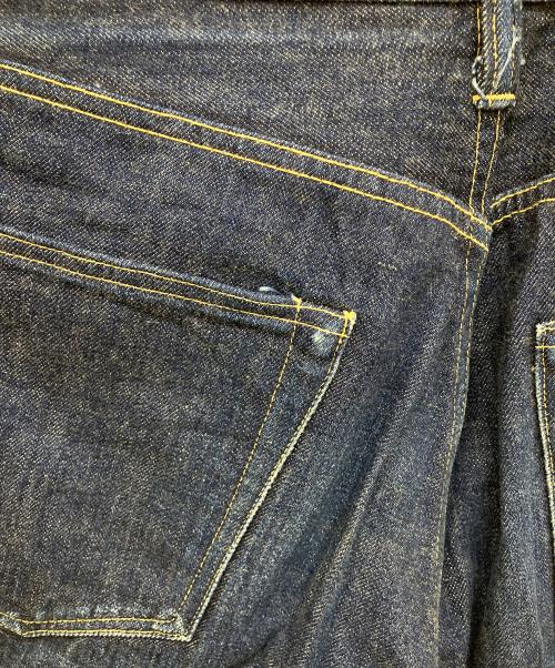 BUZZ RICKSON'S（バズリクソンズ）BUZZ RICKSON'S (バズリクソンズ) WORLD WAR II WAIST OVERALLS BR43041 インディゴ インディゴ サイズ:SIZE W34×L34の古着・服飾アイテム