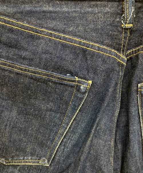 BUZZ RICKSON'S（バズリクソンズ）BUZZ RICKSON'S (バズリクソンズ) WORLD WAR II WAIST OVERALLS ワールドウォー2ウエストオーバーオール　Lot.041大戦モデルデニムパンツ インディゴ サイズ:SIZE W34×L34の古着・服飾アイテム