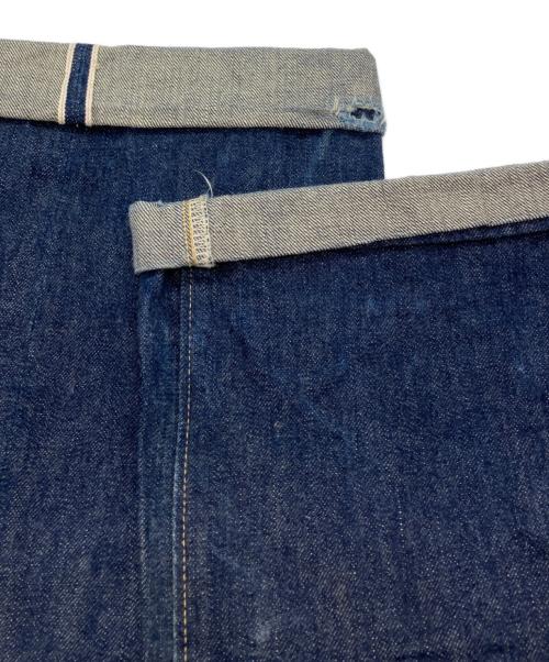 BUZZ RICKSON'S（バズリクソンズ）BUZZ RICKSON'S (バズリクソンズ) WORLD WAR II WAIST OVERALLS ワールドウォー2ウエストオーバーオール　Lot.041大戦モデルデニムパンツ インディゴ サイズ:SIZE W34×L34の古着・服飾アイテム