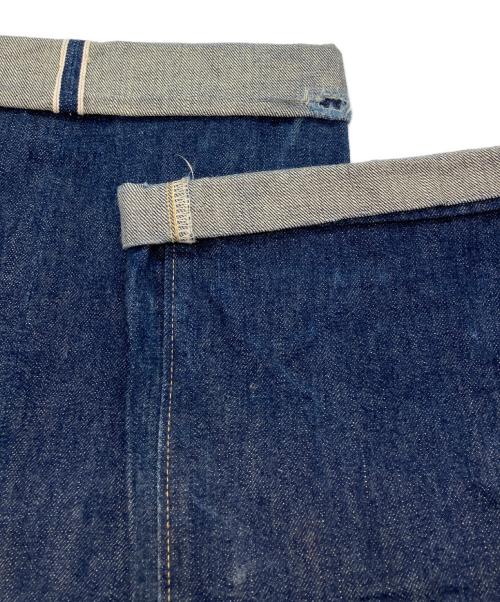 BUZZ RICKSON'S（バズリクソンズ）BUZZ RICKSON'S (バズリクソンズ) WORLD WAR II WAIST OVERALLS BR43041 インディゴ インディゴ サイズ:SIZE W34×L34の古着・服飾アイテム