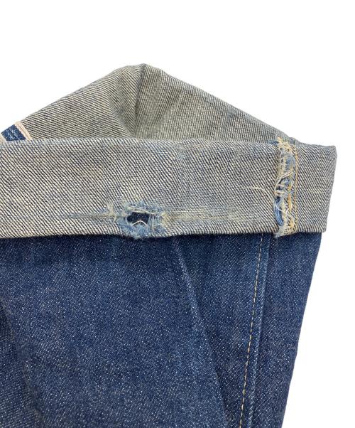 BUZZ RICKSON'S（バズリクソンズ）BUZZ RICKSON'S (バズリクソンズ) WORLD WAR II WAIST OVERALLS BR43041 インディゴ インディゴ サイズ:SIZE W34×L34の古着・服飾アイテム