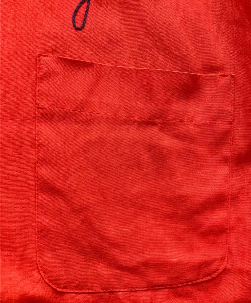 Hilton（ヒルトン）Hilton (ヒルトン) 70'sヴィンテージボーリングシャツ レッド サイズ:40の古着・服飾アイテム