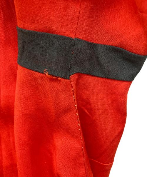Hilton（ヒルトン）Hilton (ヒルトン) 70'sヴィンテージボーリングシャツ レッド サイズ:40の古着・服飾アイテム