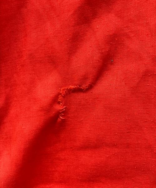 Hilton（ヒルトン）Hilton (ヒルトン) 70'sヴィンテージボーリングシャツ レッド サイズ:40の古着・服飾アイテム