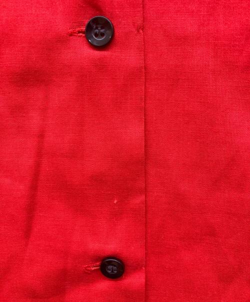 Hilton（ヒルトン）Hilton (ヒルトン) 70'sヴィンテージボーリングシャツ レッド サイズ:40の古着・服飾アイテム