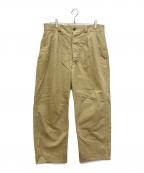 ARIEL AIZENAYアリエル アイゼネ）の古着「M-52チノトラウザー」｜ベージュ